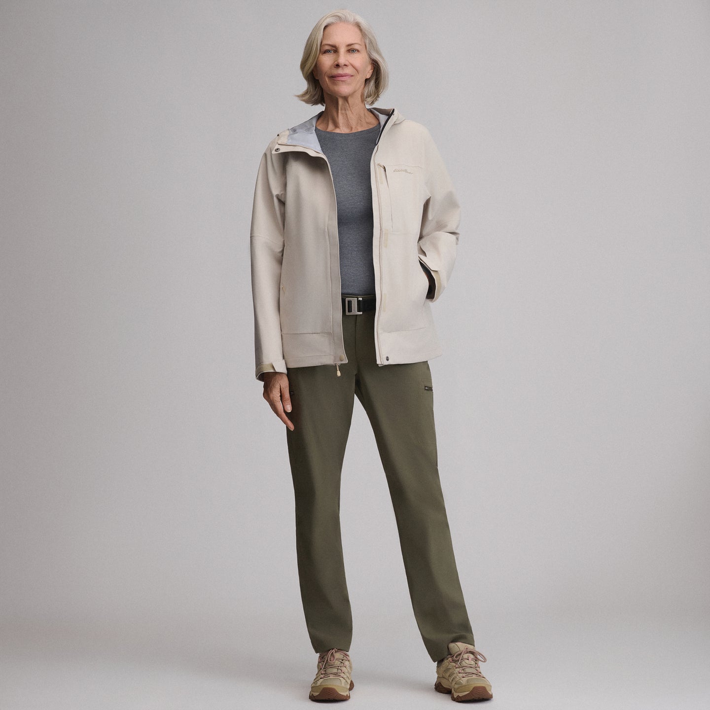 Women's Chair Six 3L Shell Jacket-Pumice-6