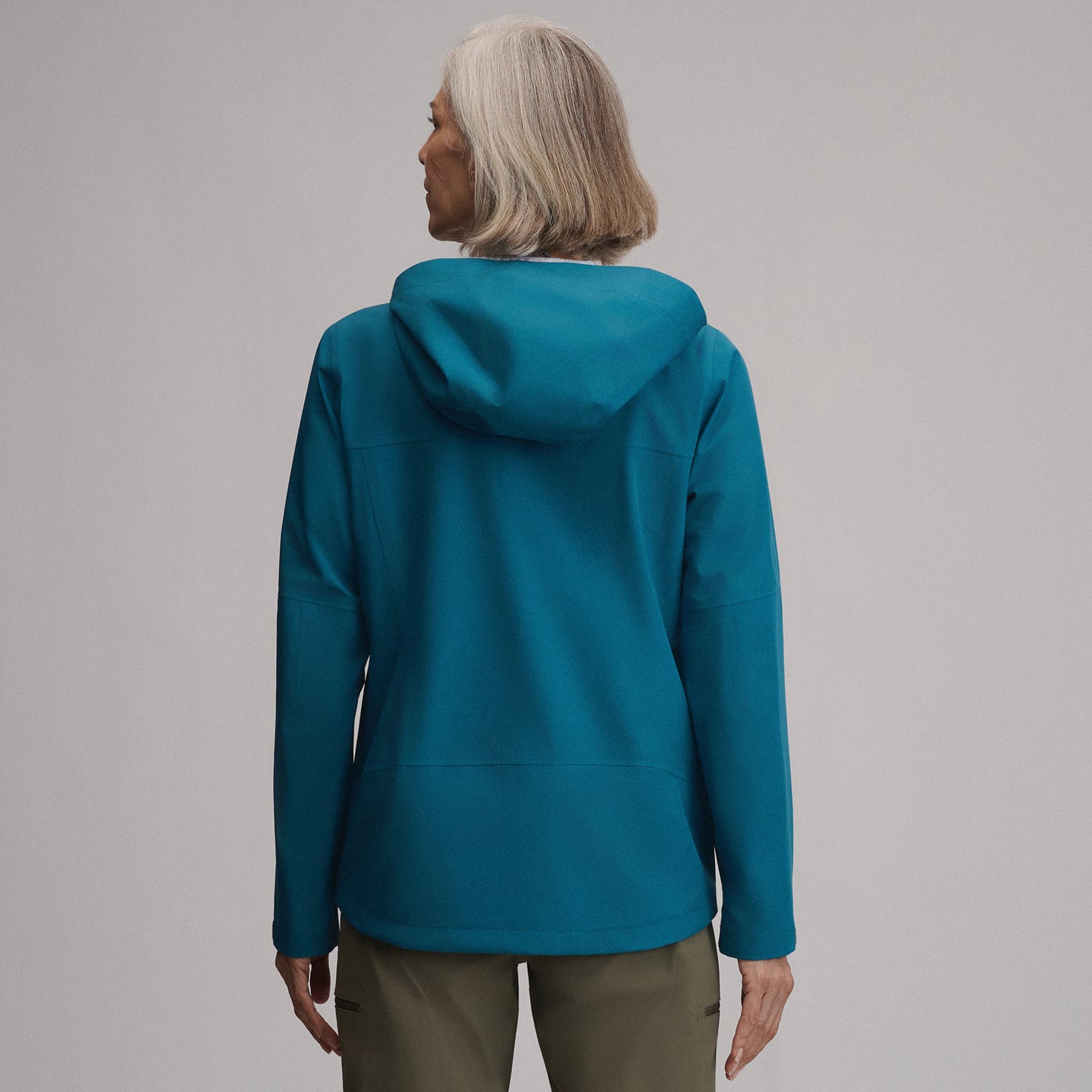 Women's Chair Six 3L Shell Jacket-Meridian Blue-8
