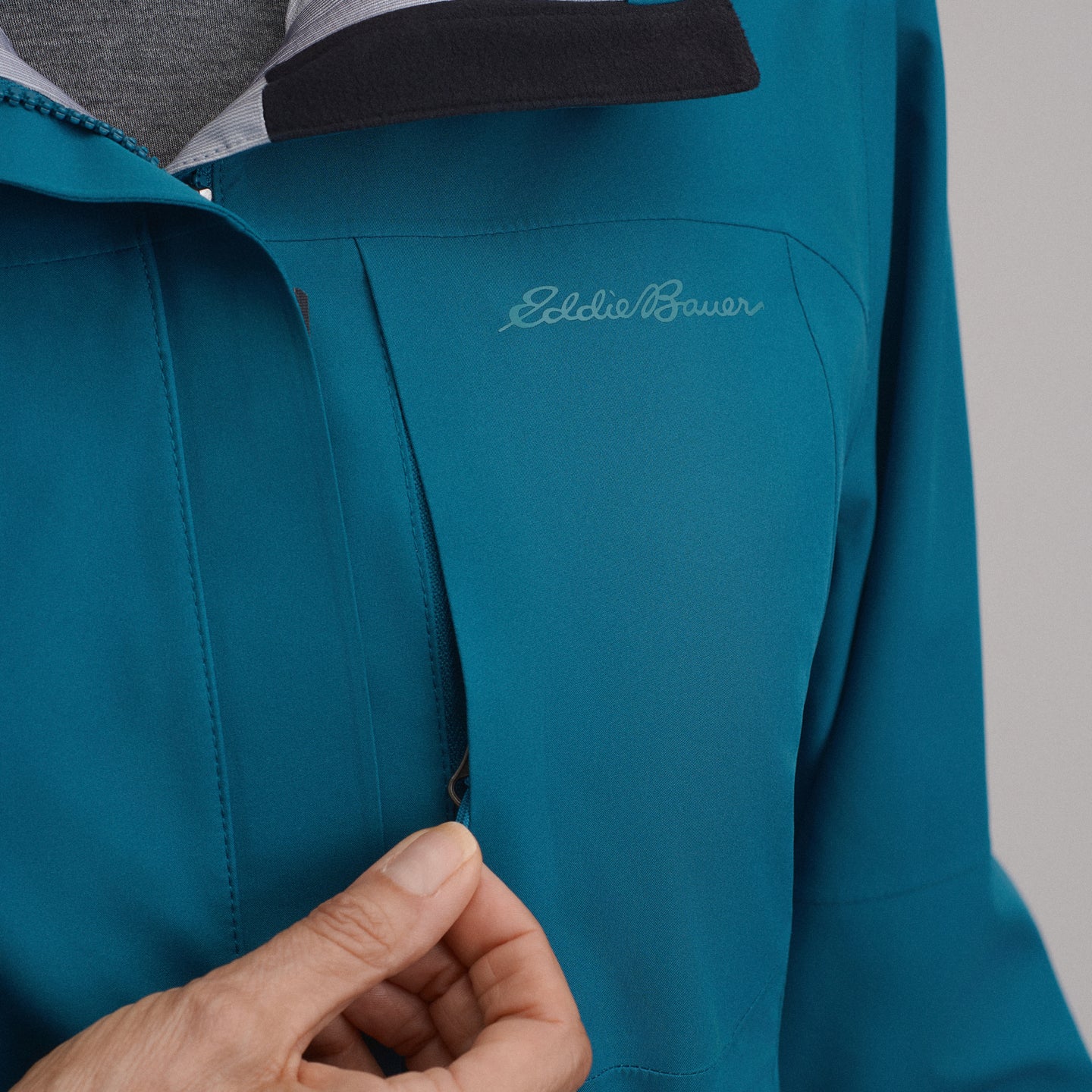 Women's Chair Six 3L Shell Jacket-Meridian Blue-11