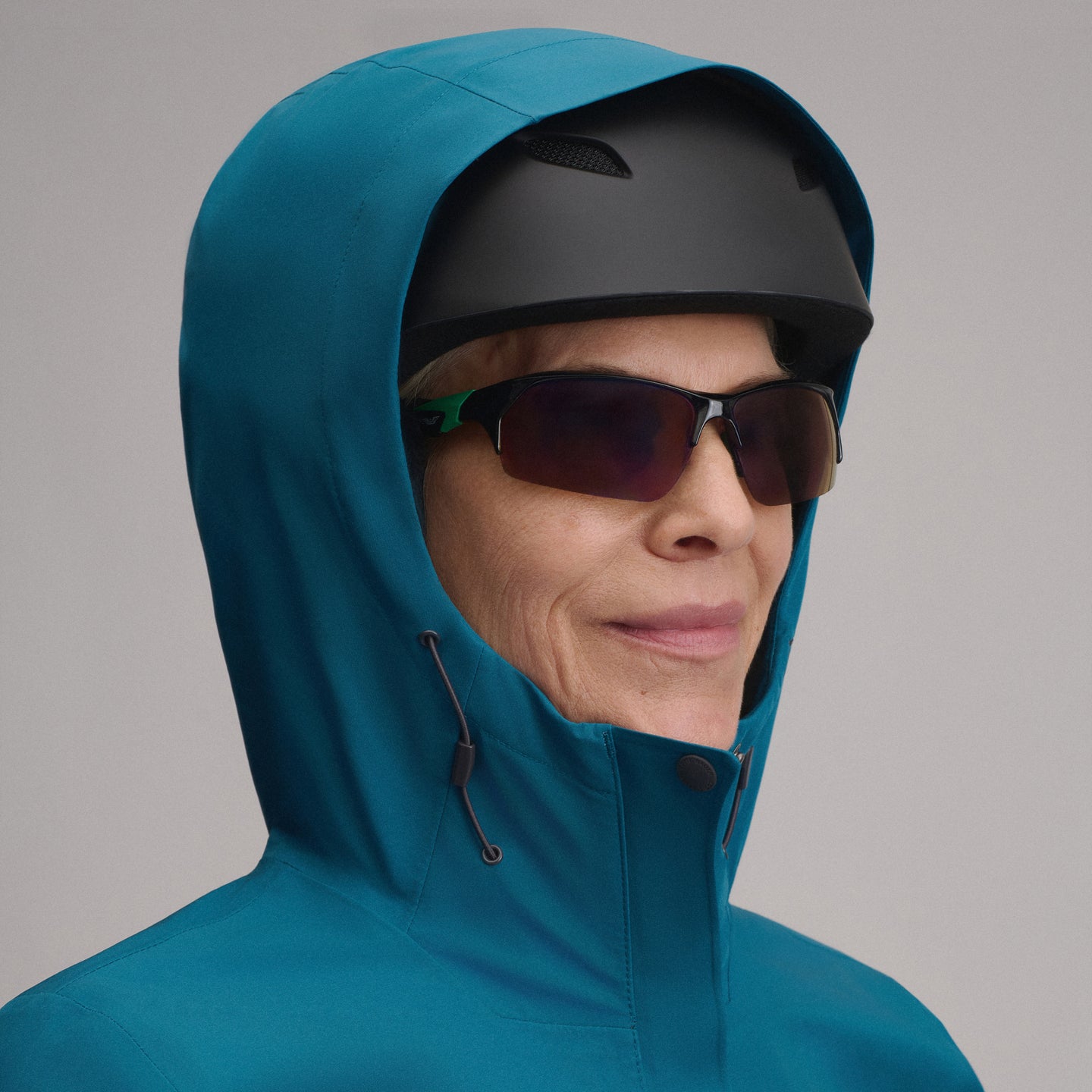 Women's Chair Six 3L Shell Jacket-Meridian Blue-9
