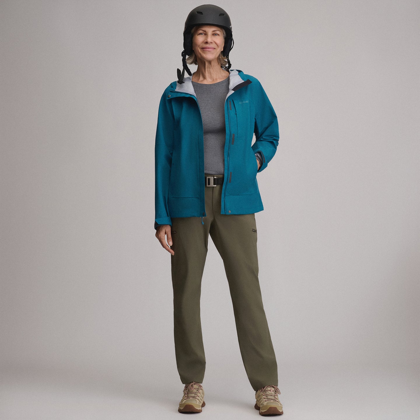 Women's Chair Six 3L Shell Jacket-Meridian Blue-12