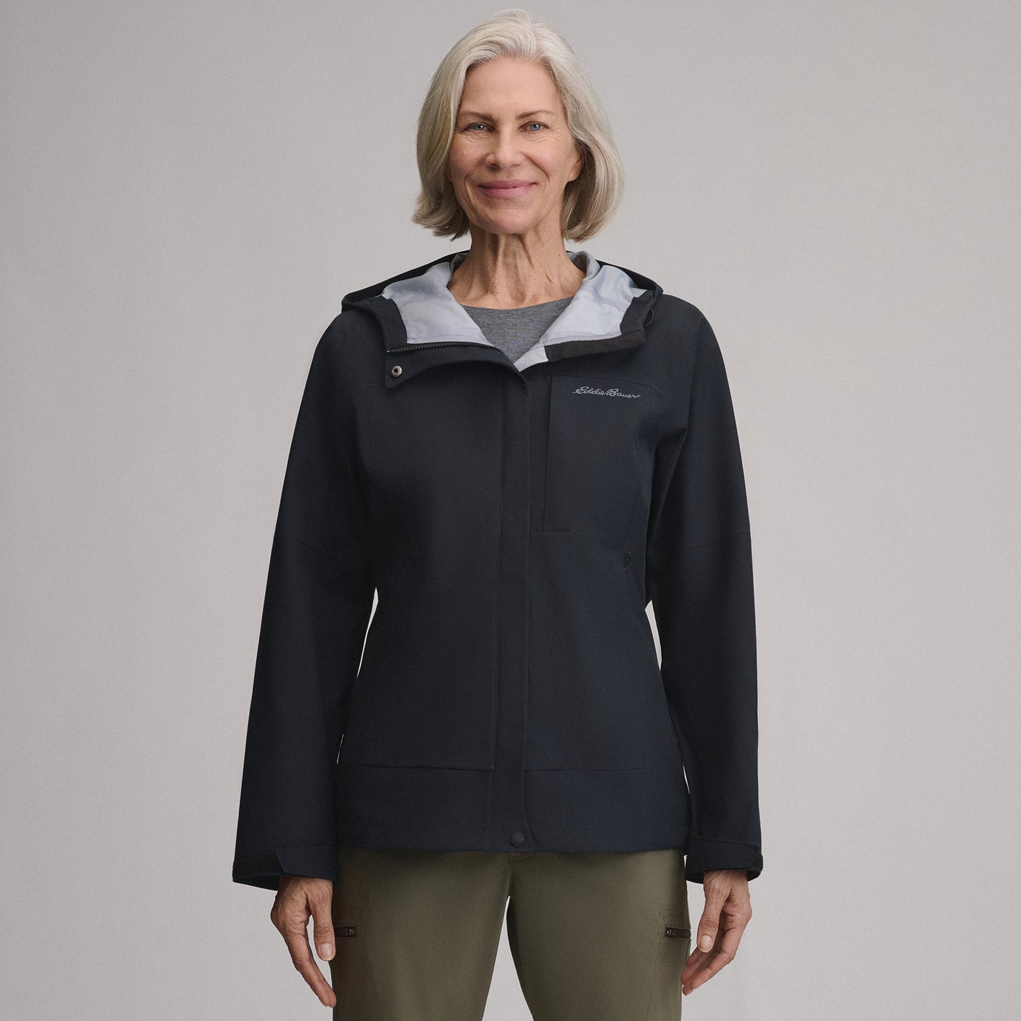 Women's Chair Six 3L Shell Jacket-Black-13