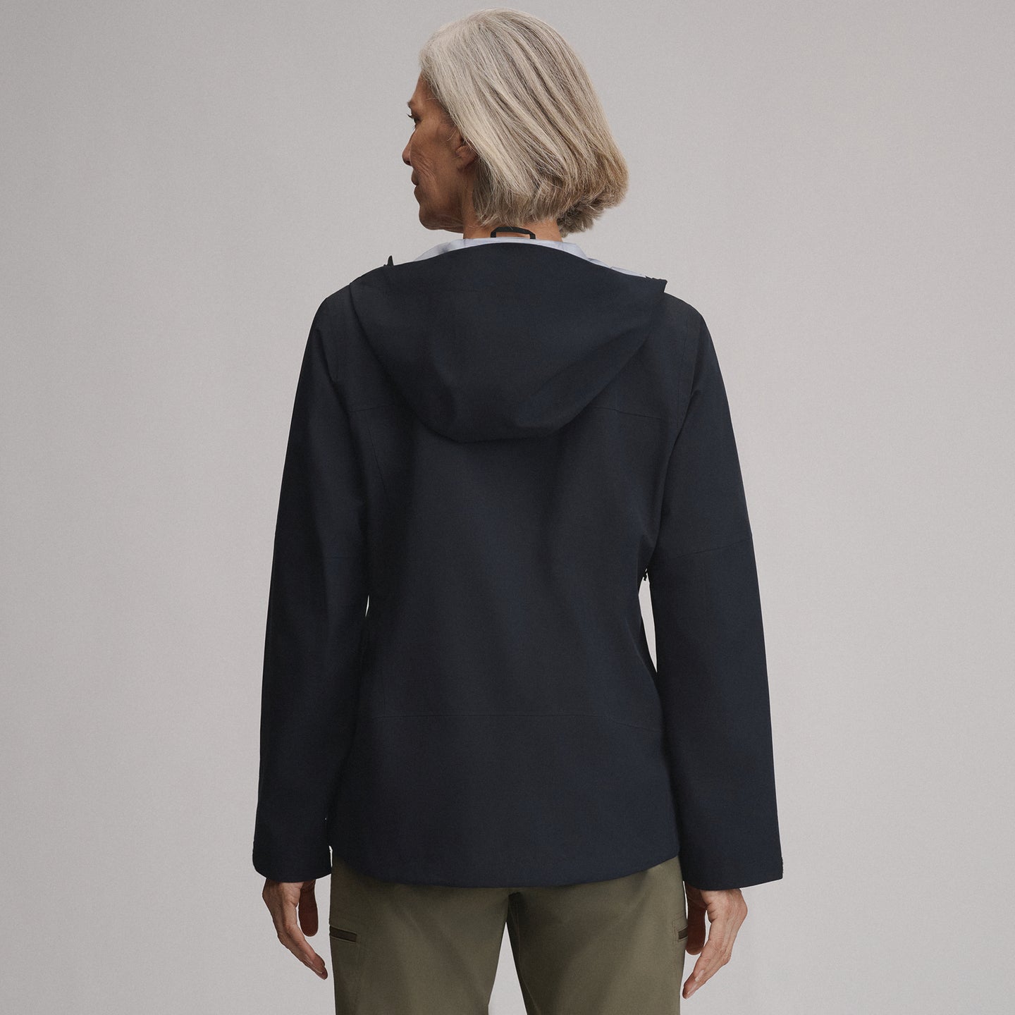 Women's Chair Six 3L Shell Jacket-Black-14