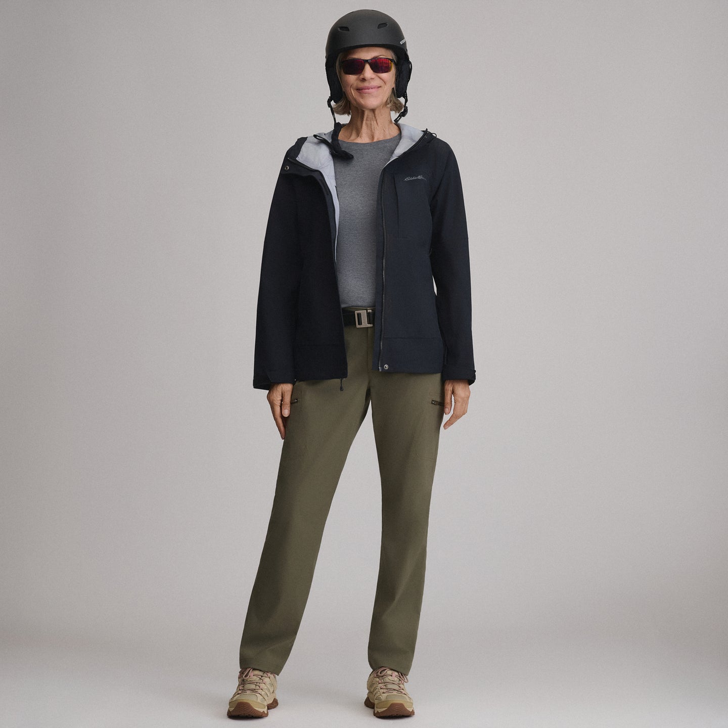 Women's Chair Six 3L Shell Jacket-Black-16