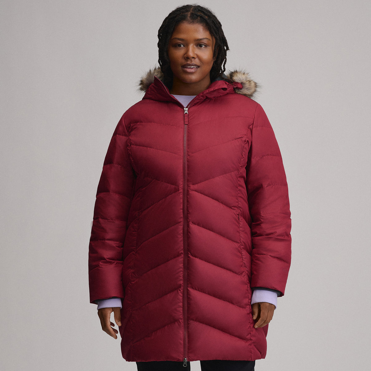 Women's Classic Down Parka-Cascade-11