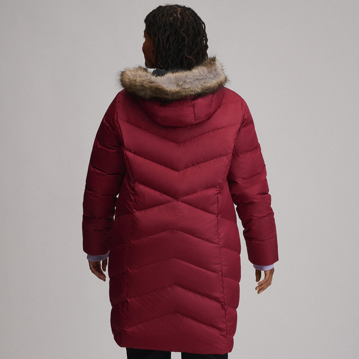 Women's Classic Down Parka-Cascade-12