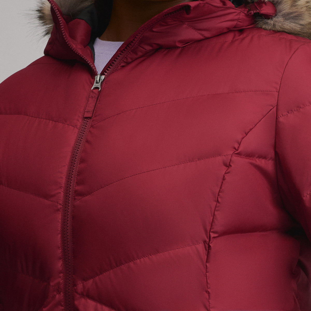 Women's Classic Down Parka-Cascade-13