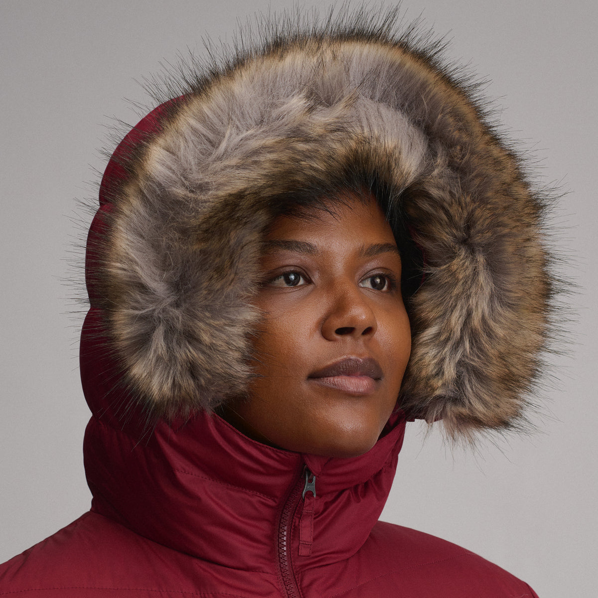 Women's Classic Down Parka-Cascade-14