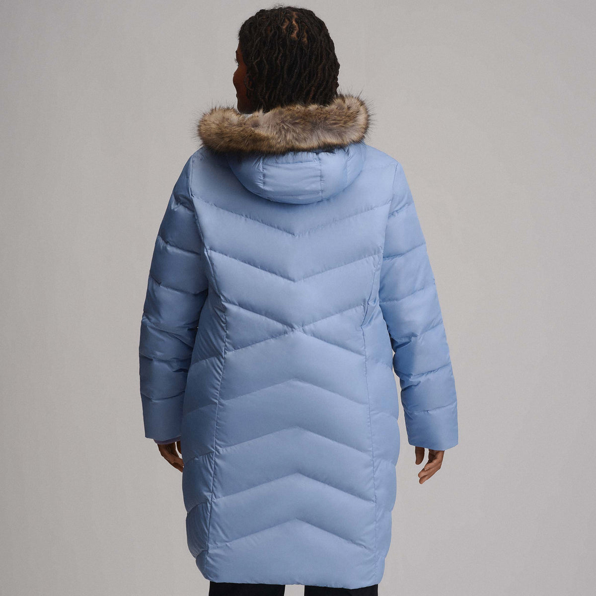 Women's Classic Down Parka-Blossom-17