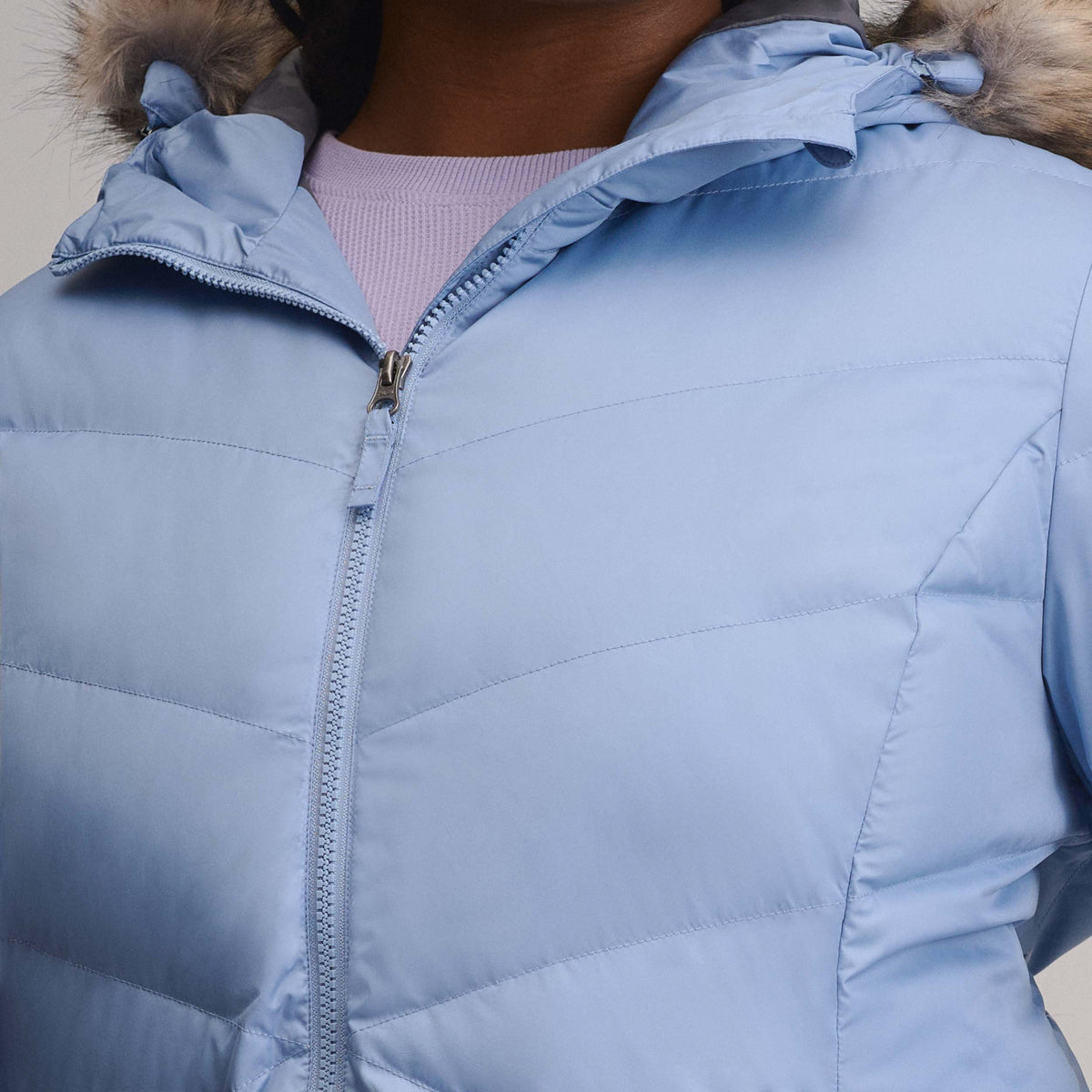Women's Classic Down Parka-Blossom-18
