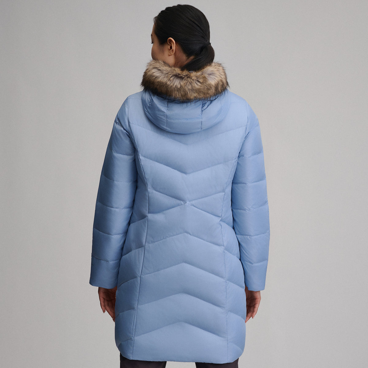 Women's Classic Down Parka-Cascade-7
