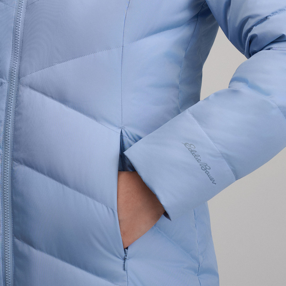 Women's Classic Down Parka-Cascade-8