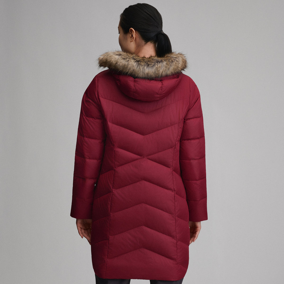 Women's Classic Down Parka-Blossom-11