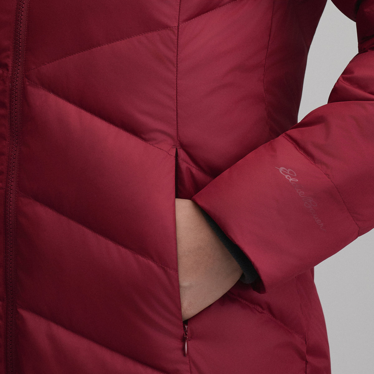 Women's Classic Down Parka-Blossom-12