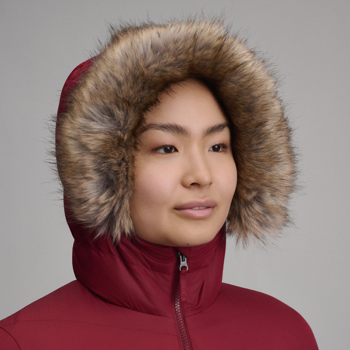 Women's Classic Down Parka-Blossom-13