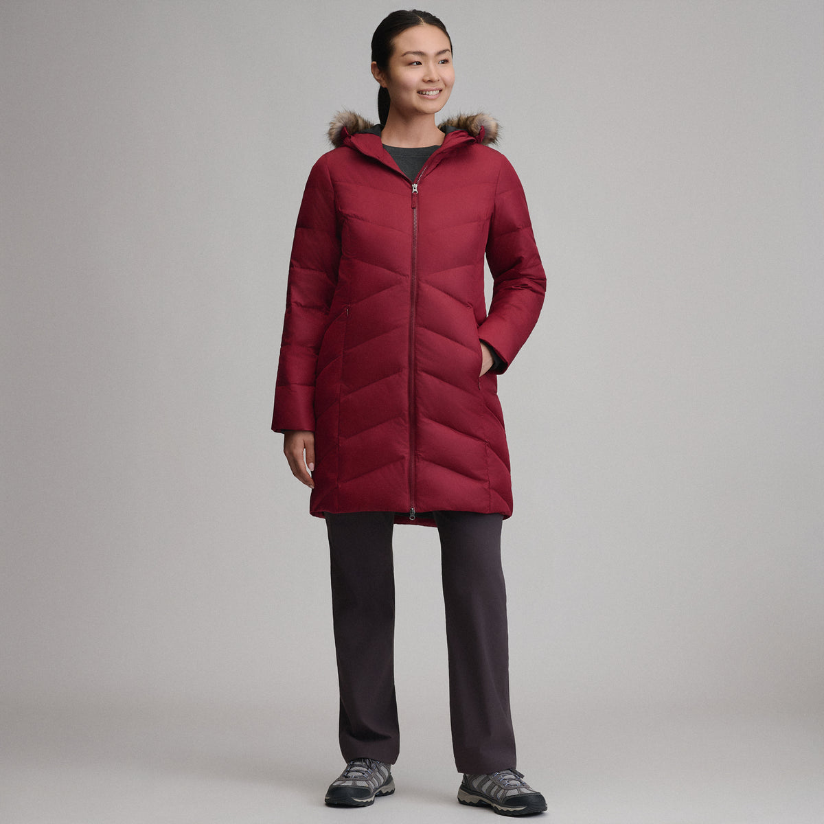 Women's Classic Down Parka-Blossom-14