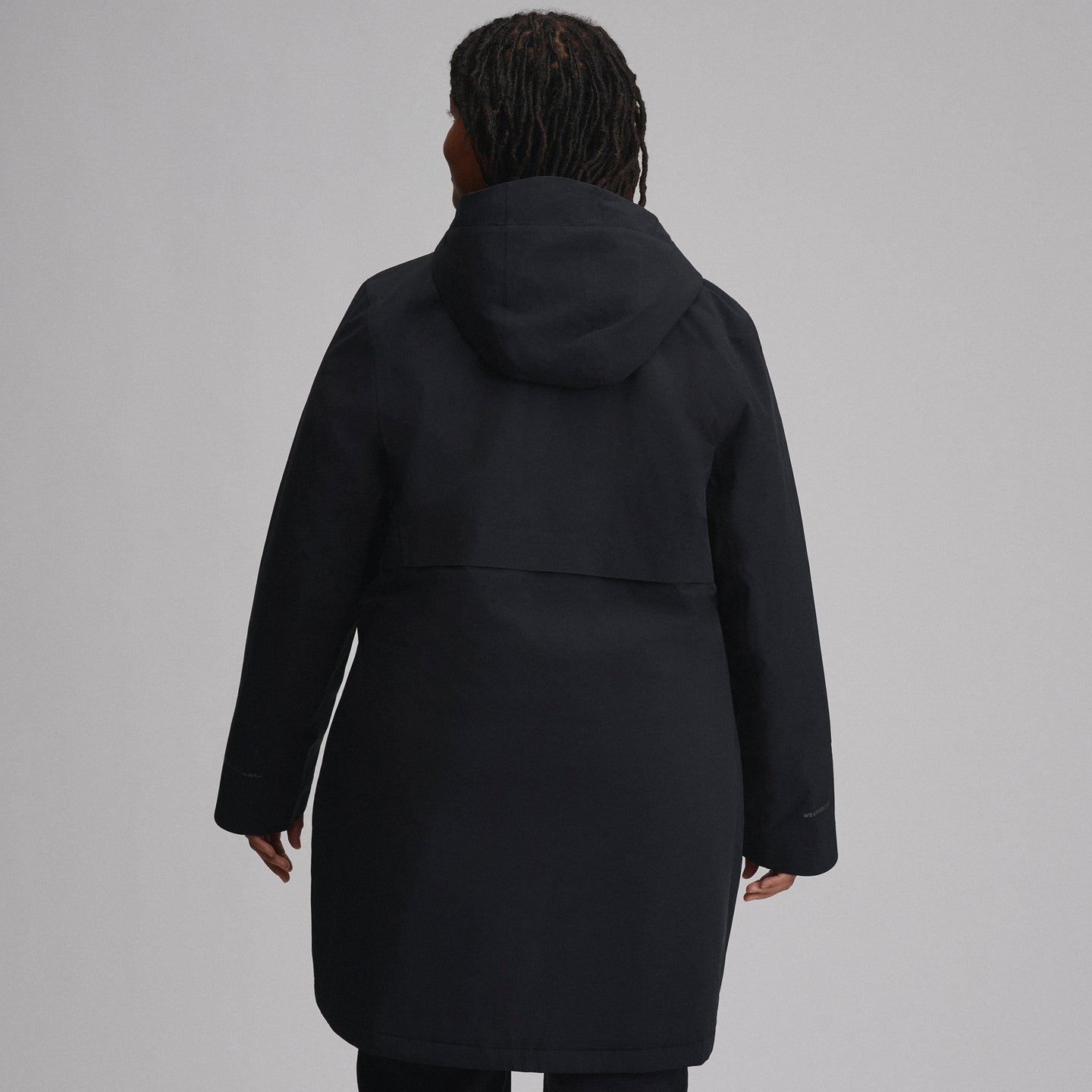 Women's Cloud Cap Stretch Insulated Parka-Black-3