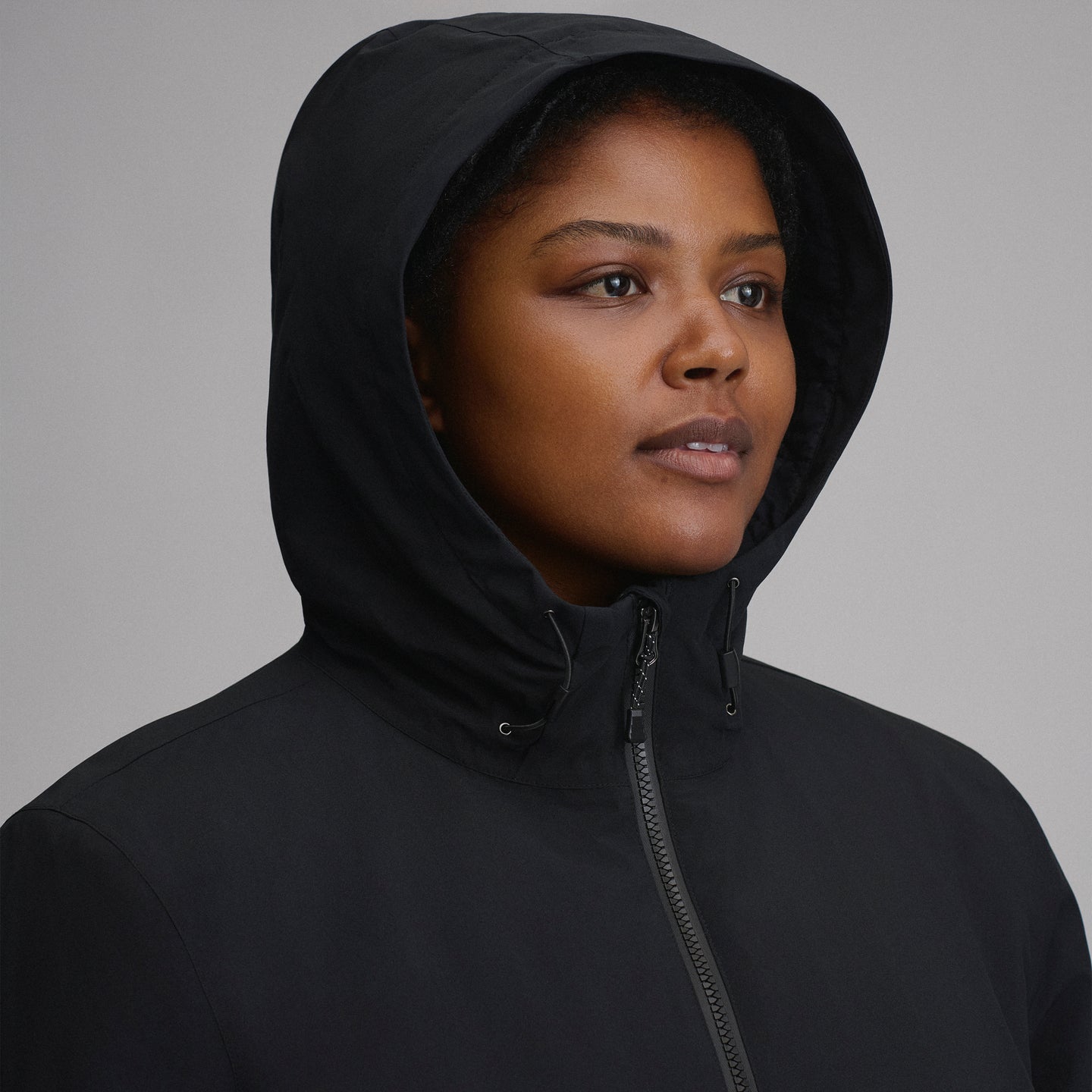Women's Cloud Cap Stretch Insulated Parka-Black-7