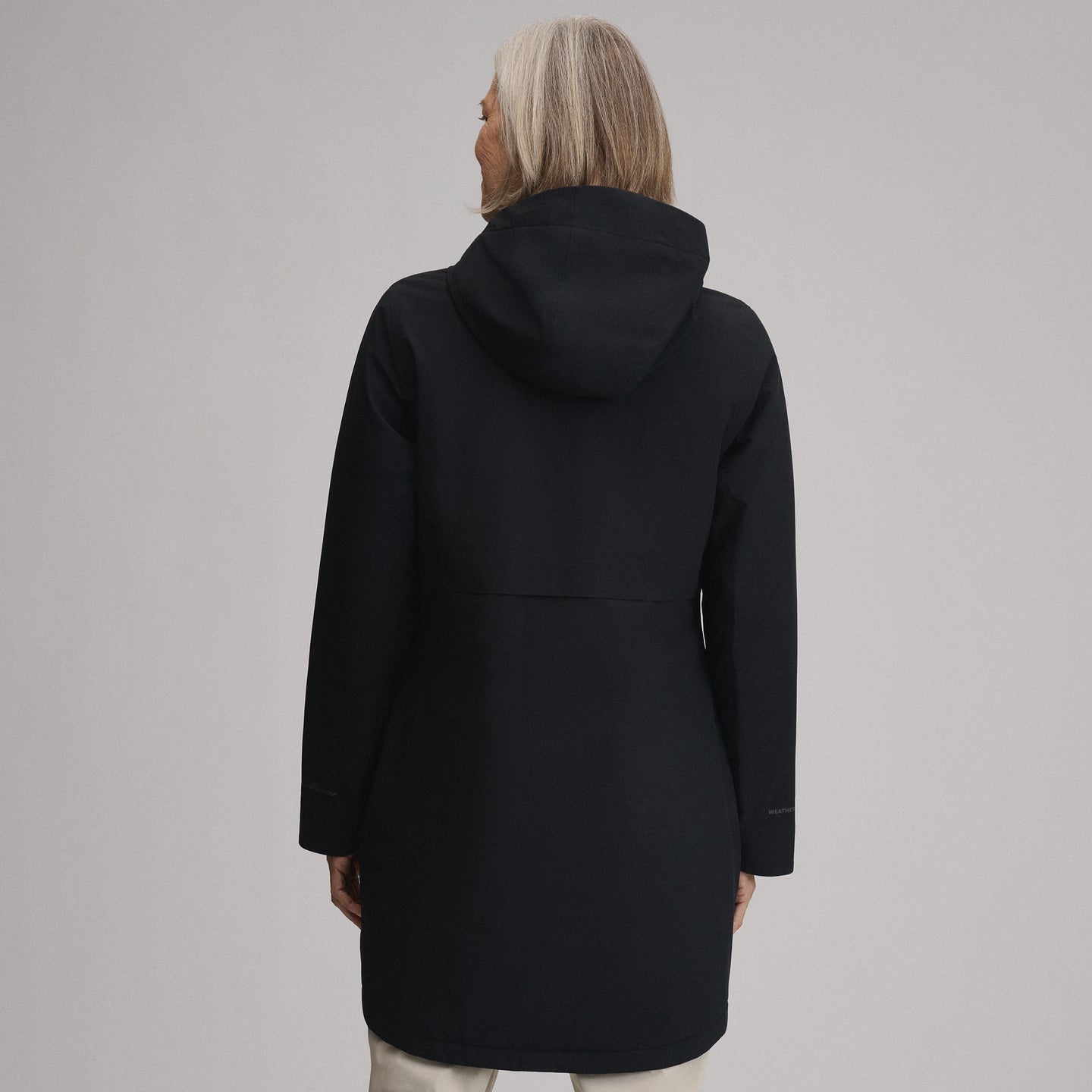 Women's Cloud Cap Stretch Insulated Parka-Black-2