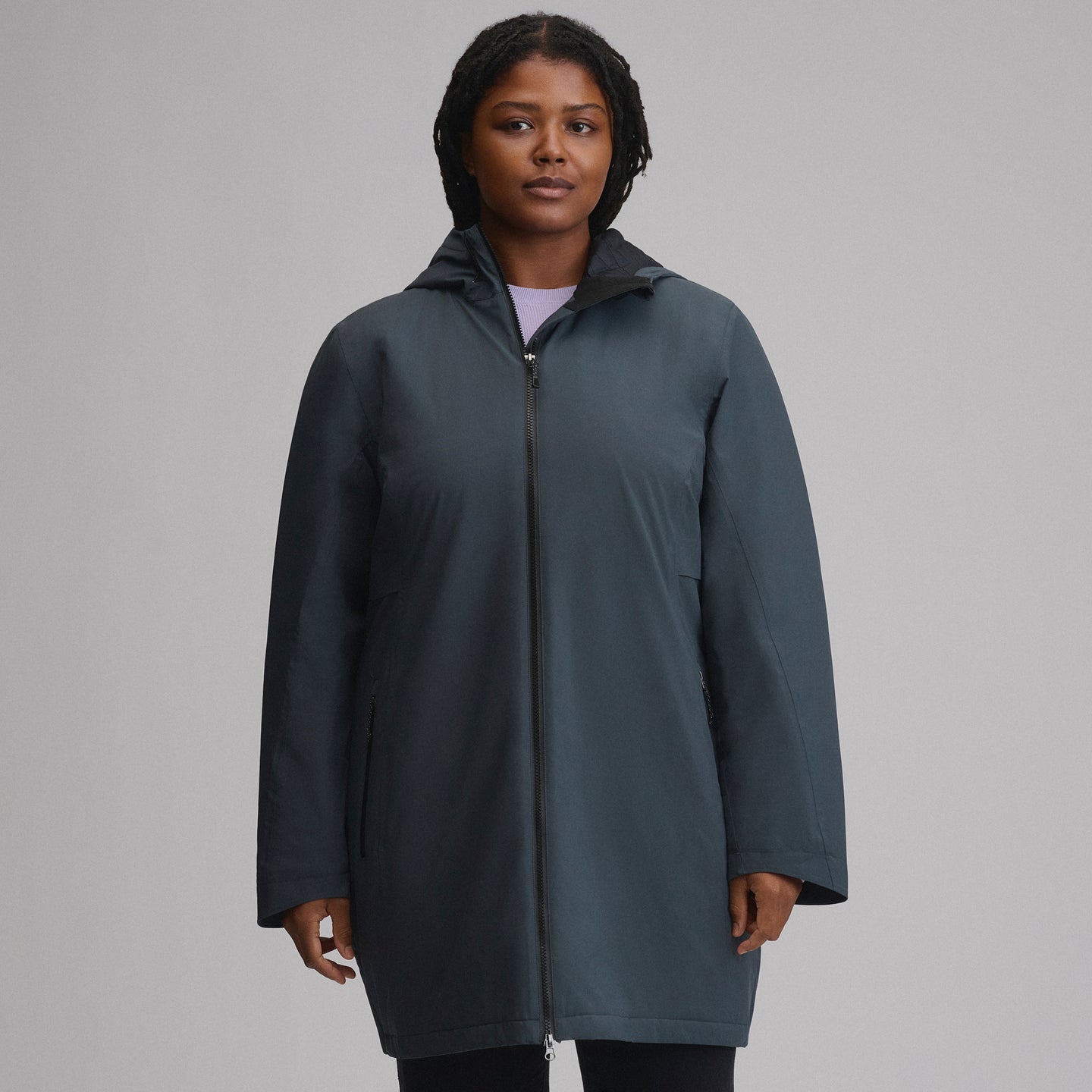 Women's Cloud Cap Stretch Insulated Parka-Storm-6