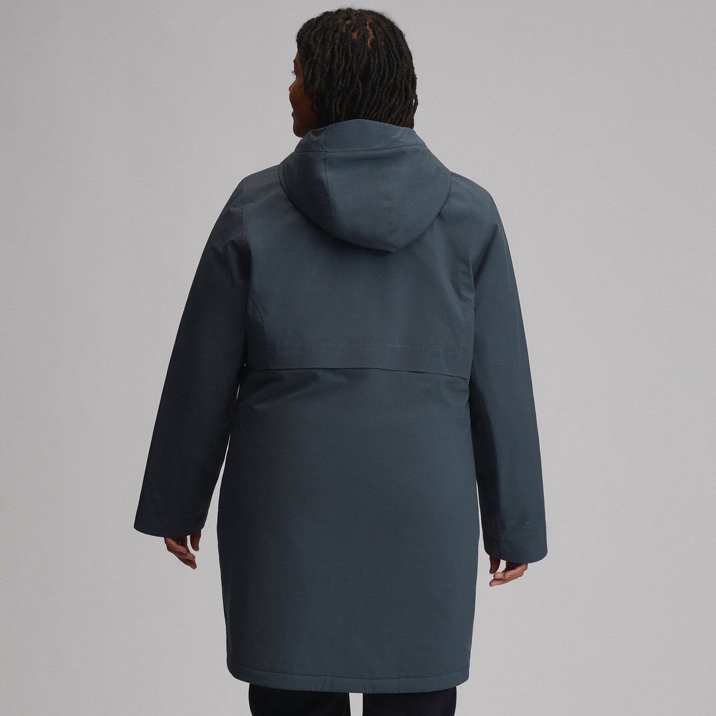 Women's Cloud Cap Stretch Insulated Parka-Storm-7