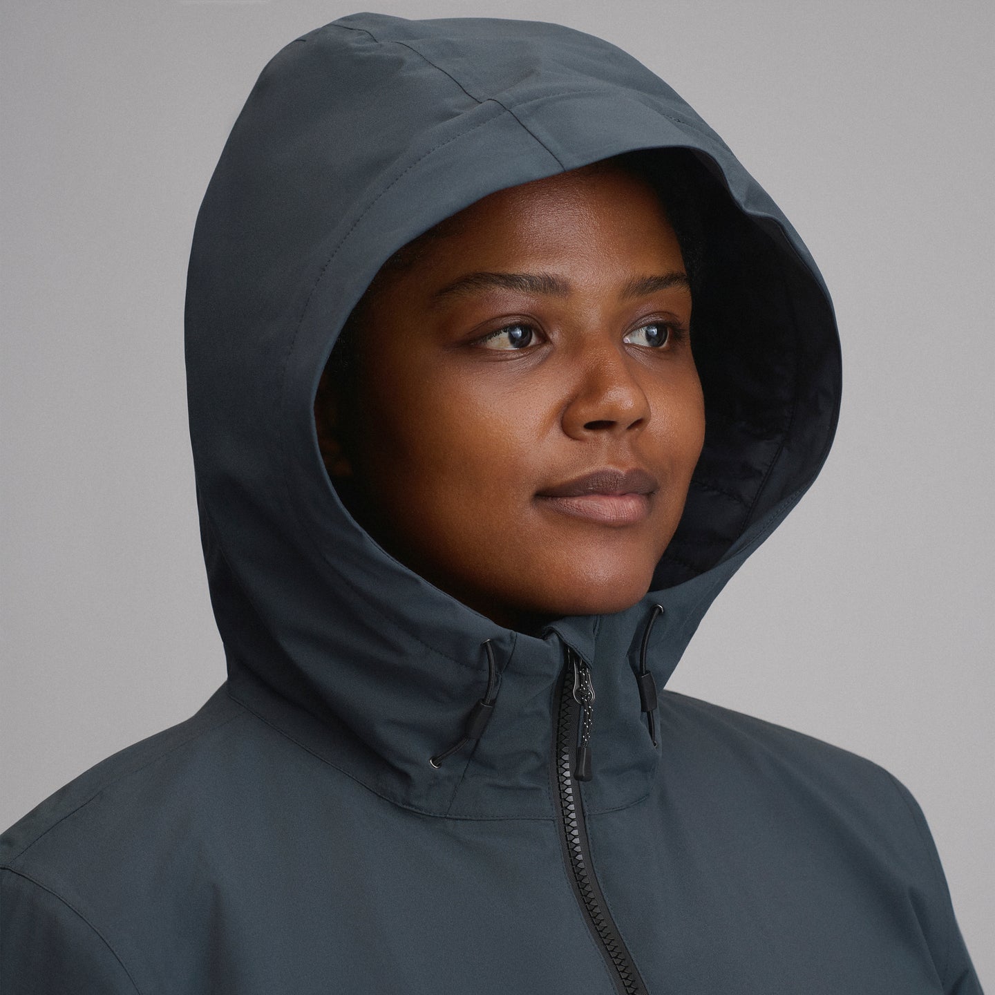 Women's Cloud Cap Stretch Insulated Parka-Storm-9