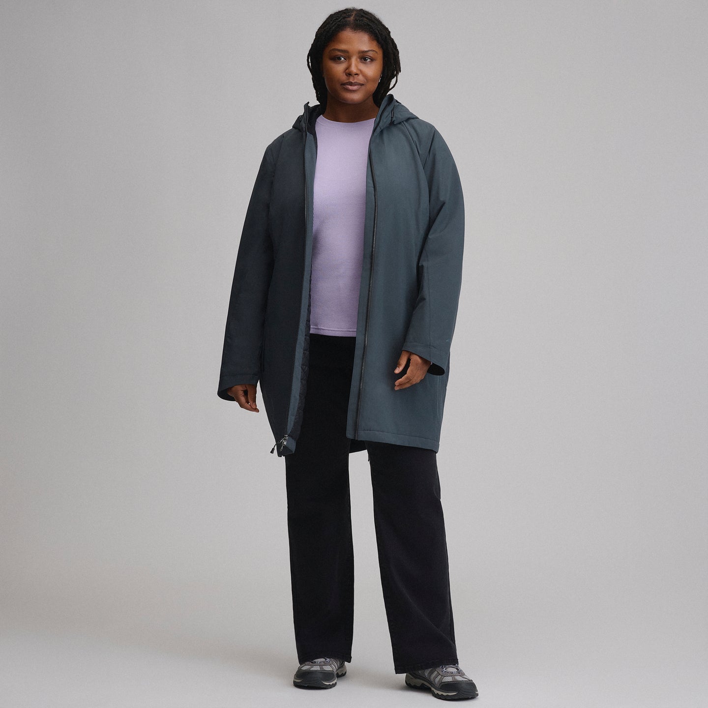 Women's Cloud Cap Stretch Insulated Parka-Storm-10