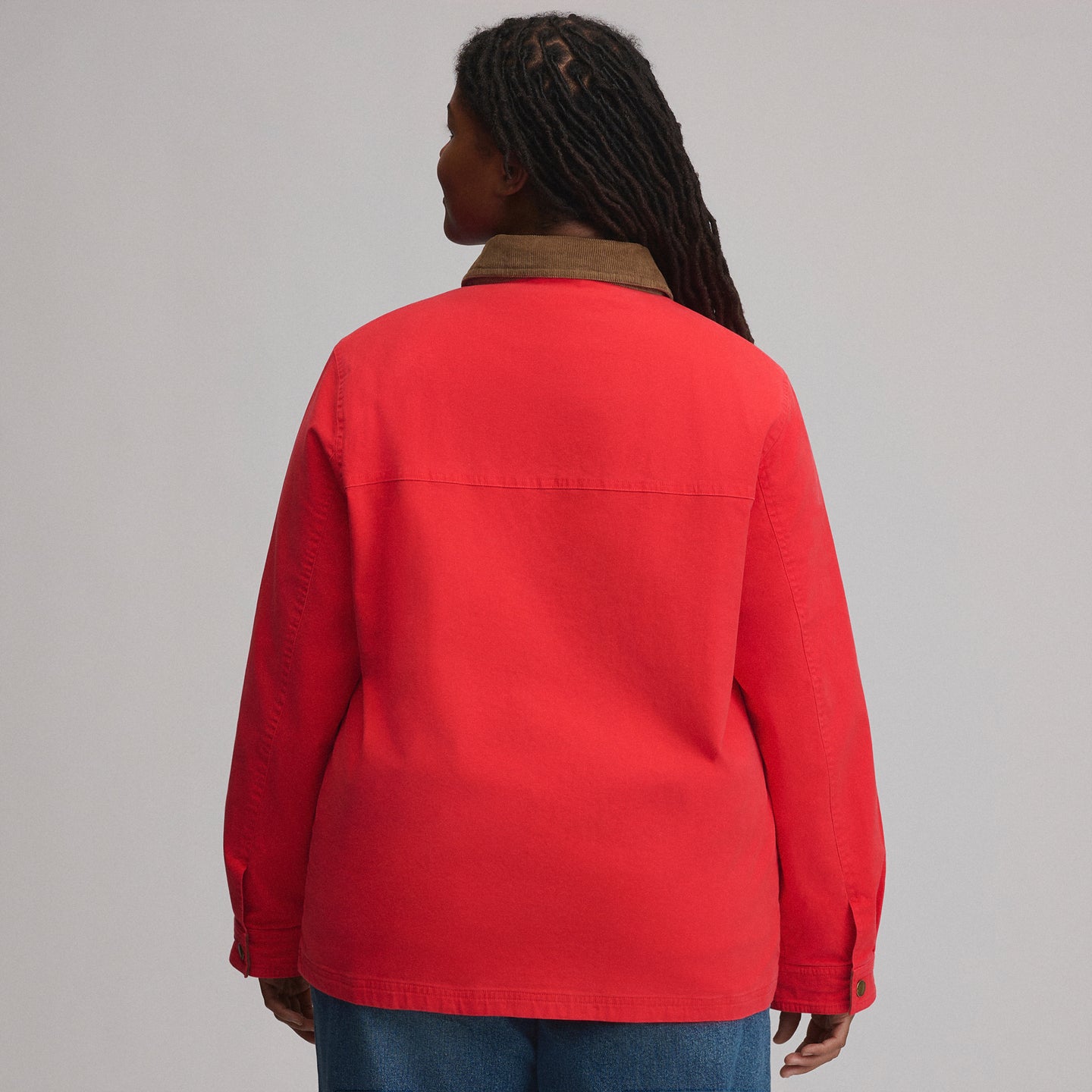 Women's EB Barn Coat-Cayenne-2