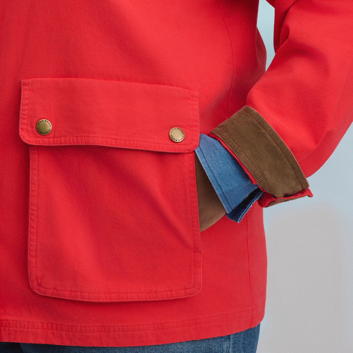 Women's EB Barn Coat-Cayenne-3