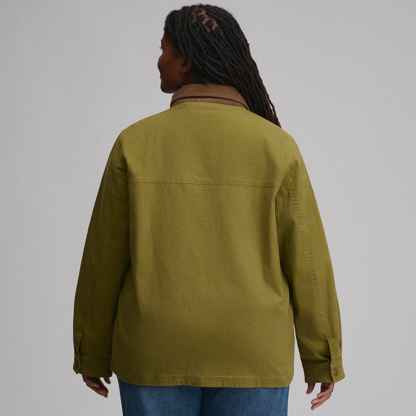 Women's EB Barn Coat-Seaweed-6