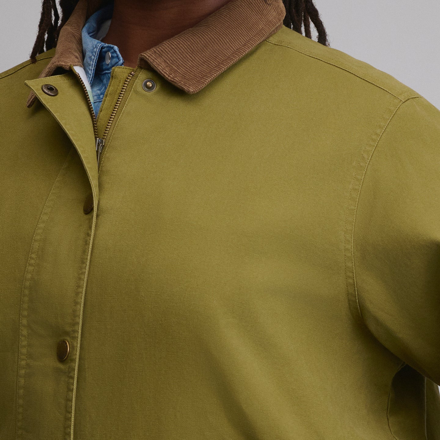 Women's EB Barn Coat-Seaweed-7