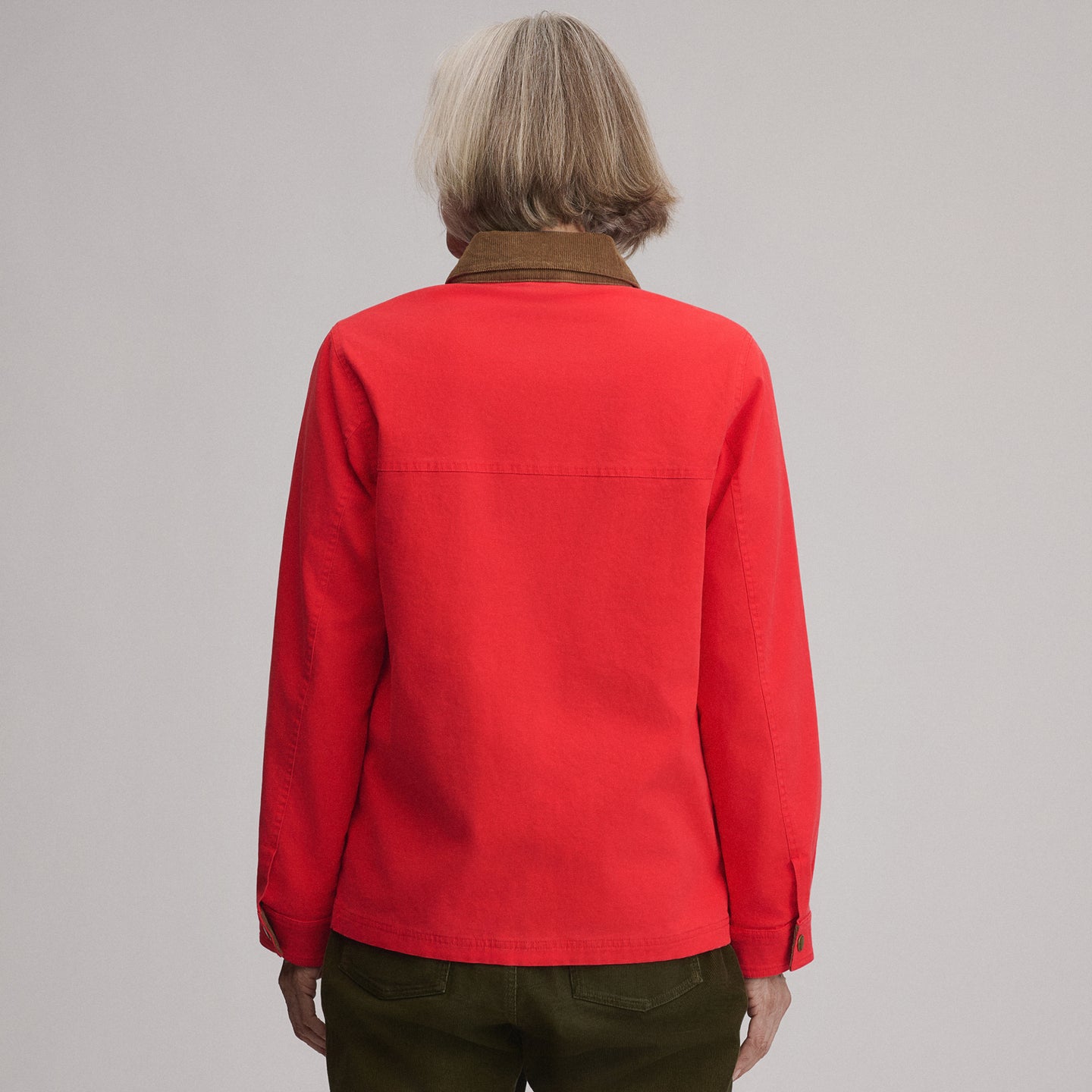 Women's EB Barn Coat-Cayenne-2