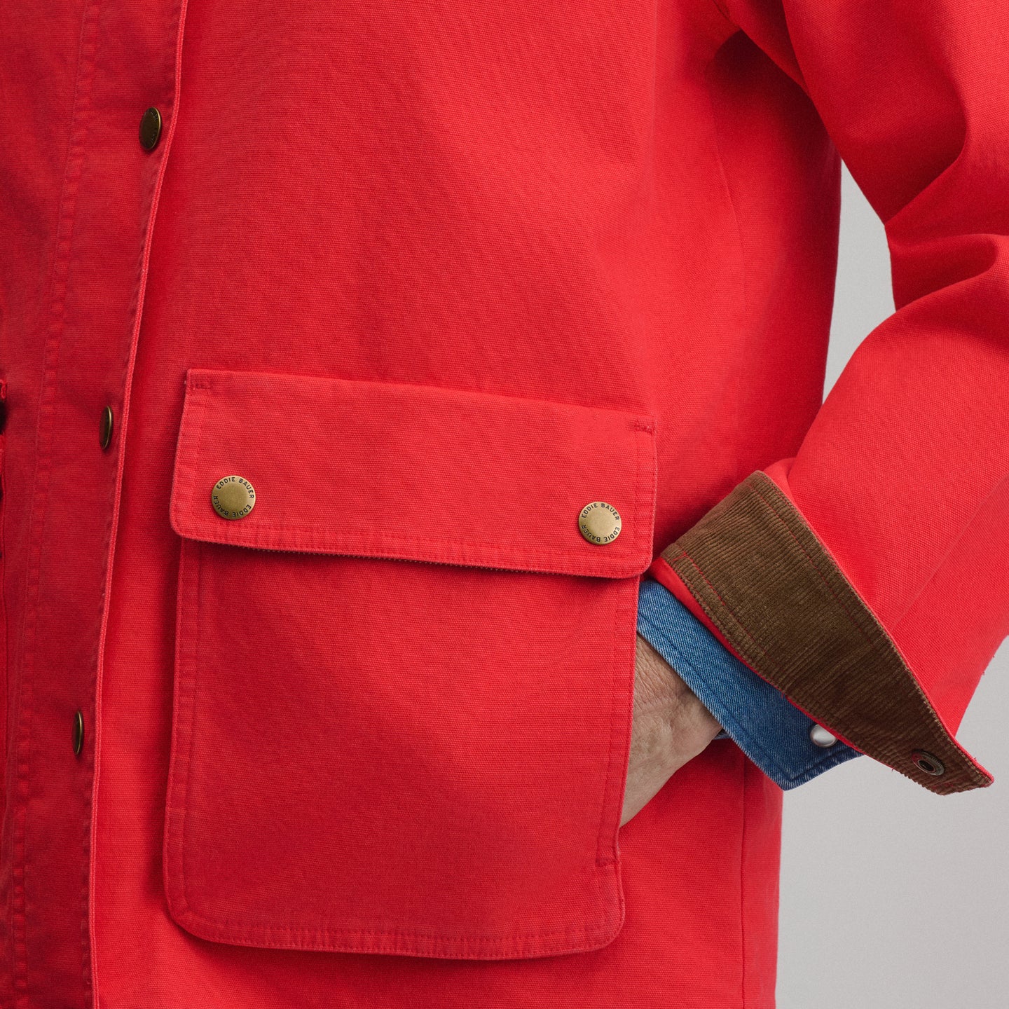 Women's EB Barn Coat-Cayenne-3