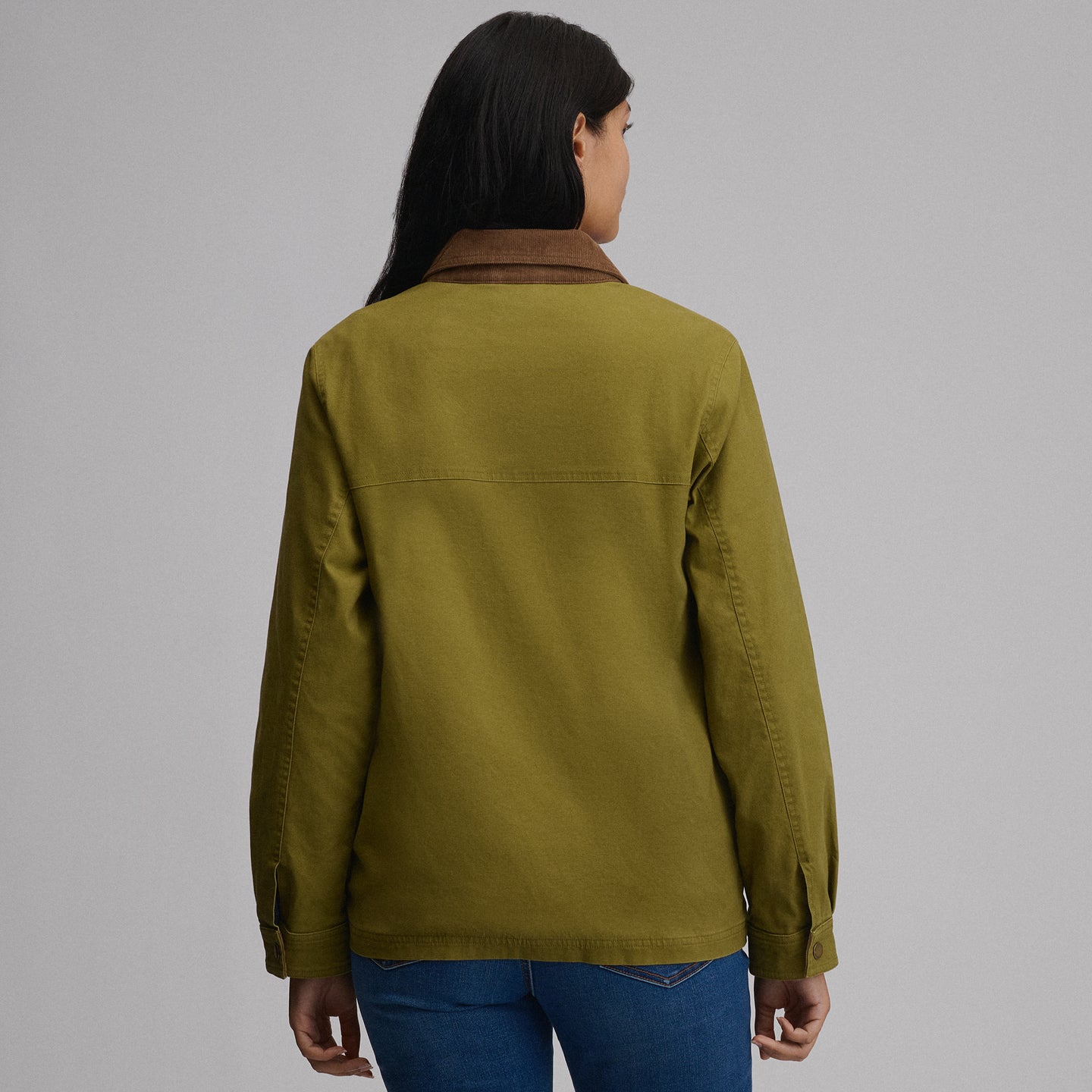 EB Barn Jacket-Seaweed-2