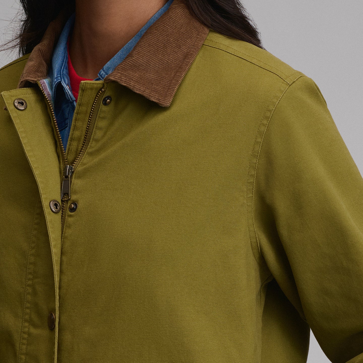 EB Barn Jacket-Seaweed-3