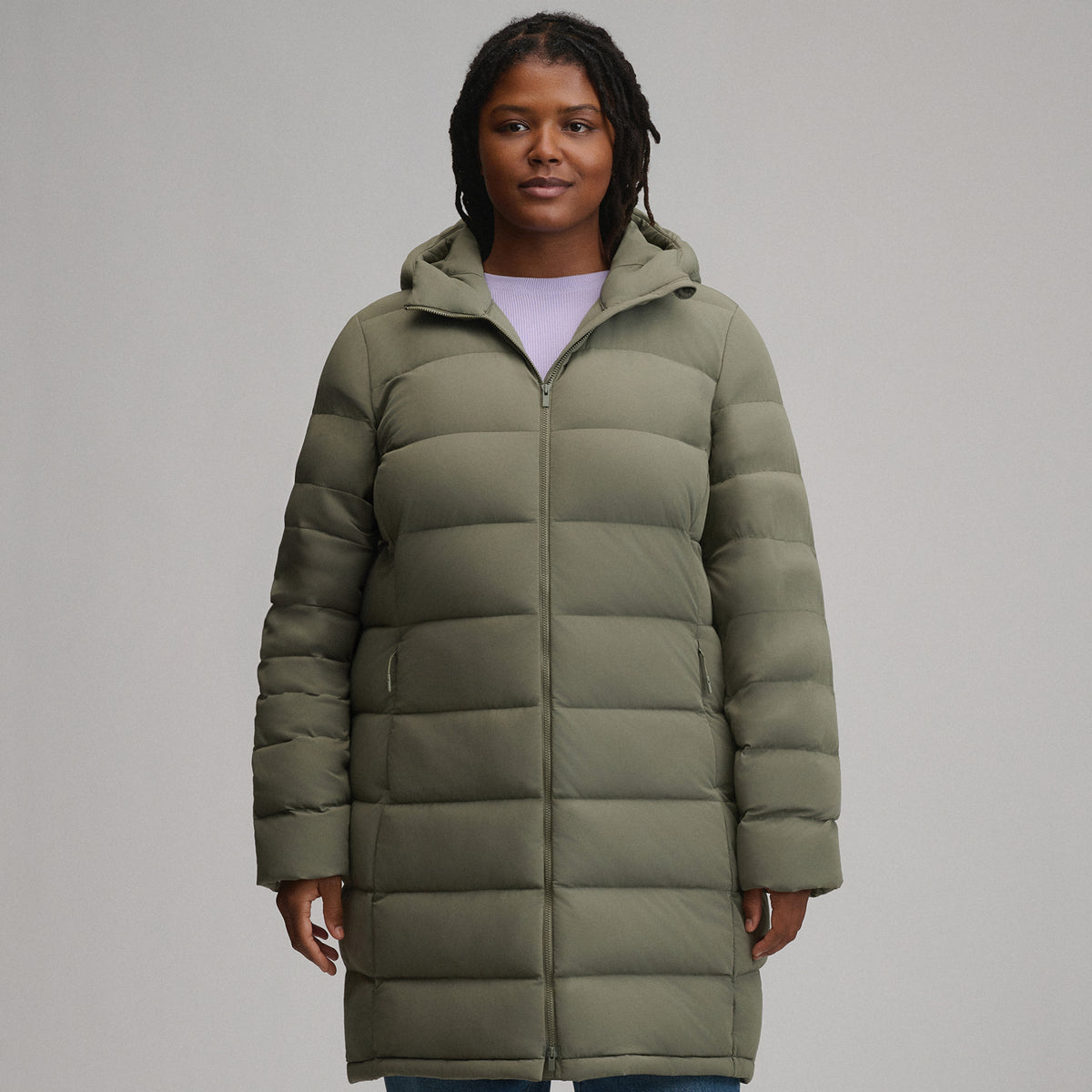 EB Stretch Down Duffle-Sprig-6