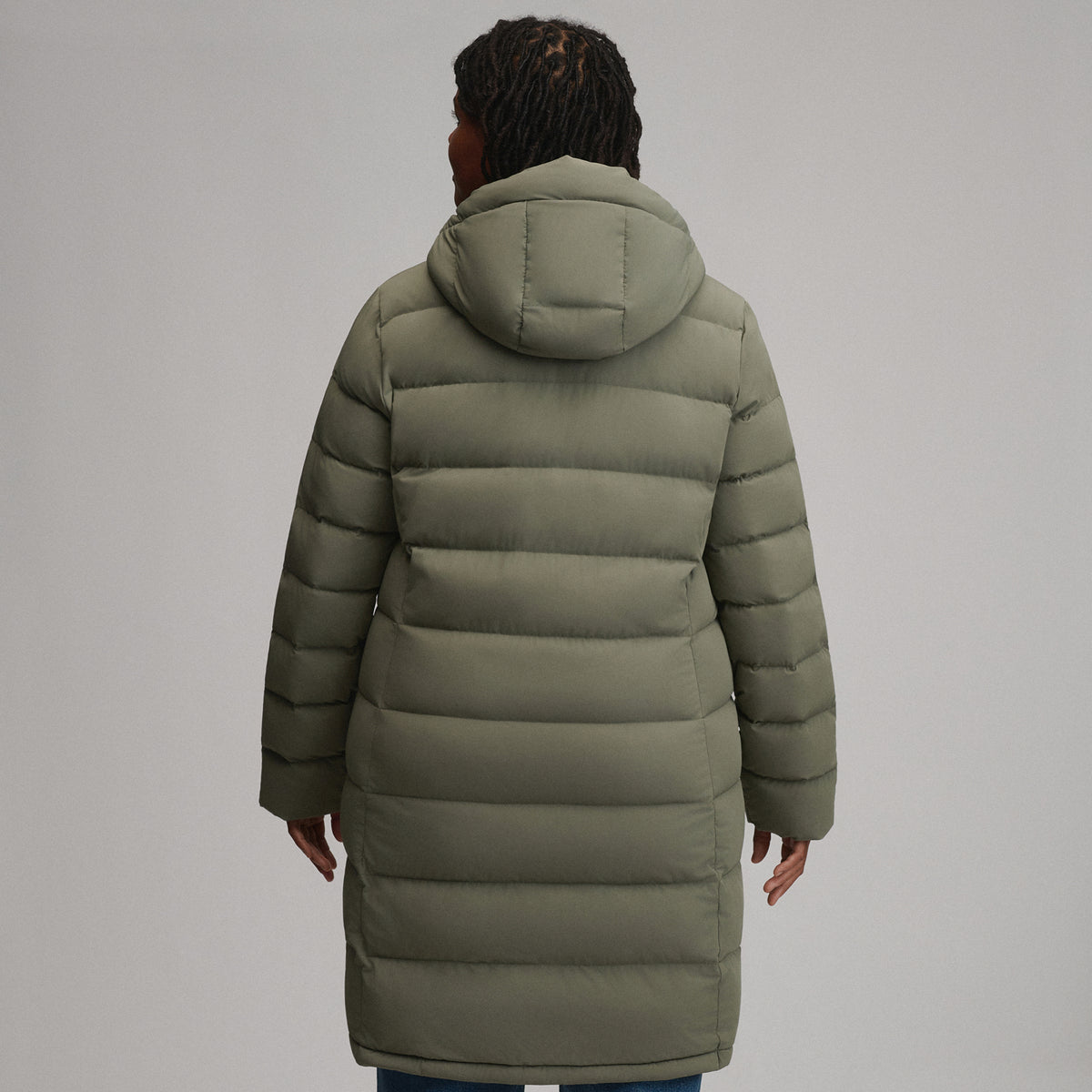 EB Stretch Down Duffle-Sprig-7