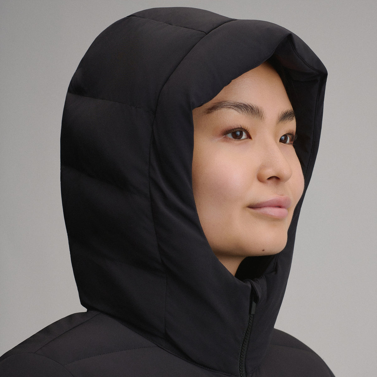 EB Stretch Down Duffle-Black-4
