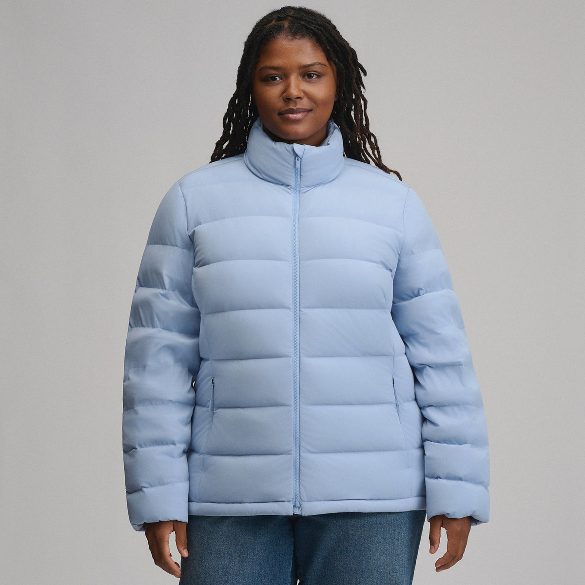 Women's EB Stretch Down Jacket-Cascade-5