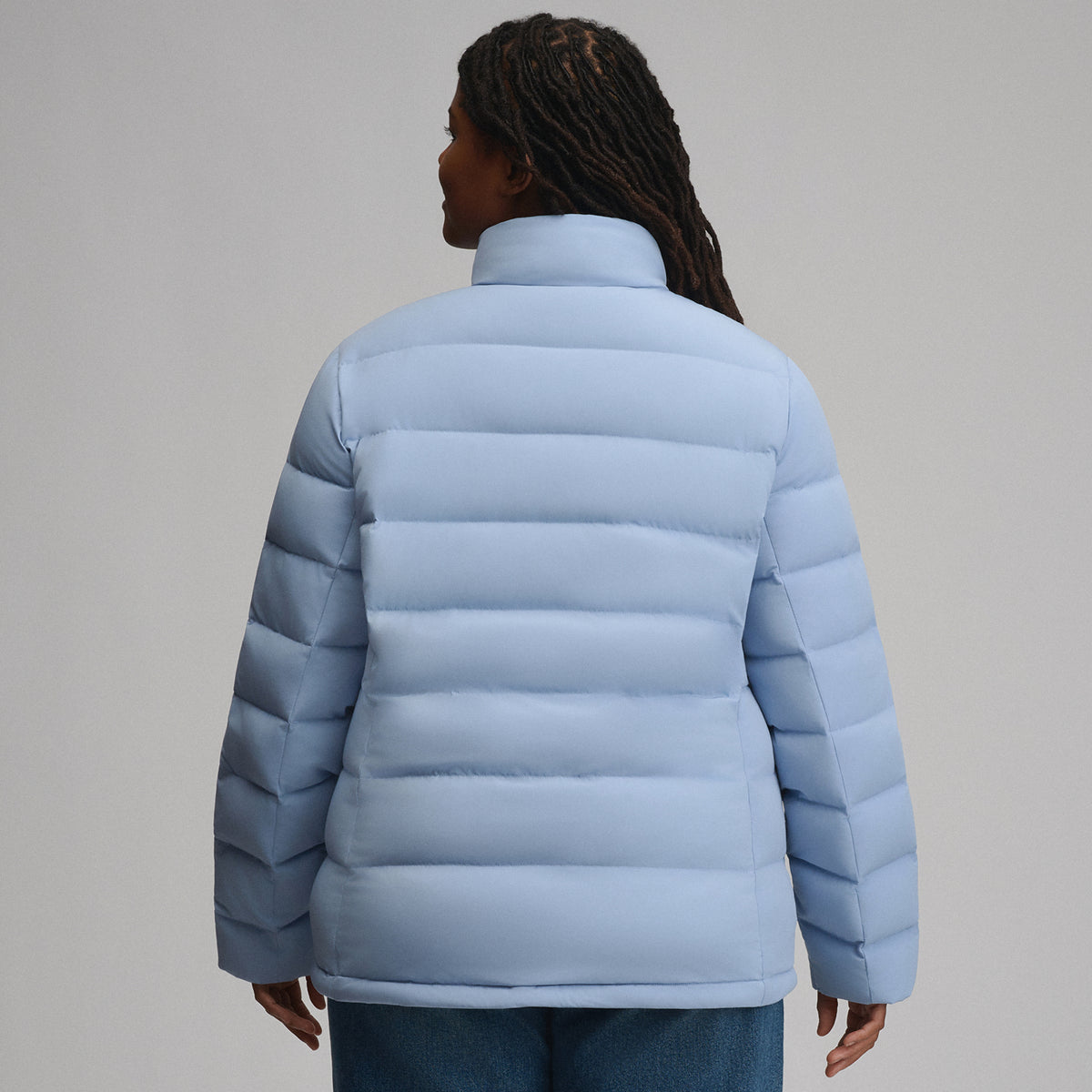 Women's EB Stretch Down Jacket-Cascade-6