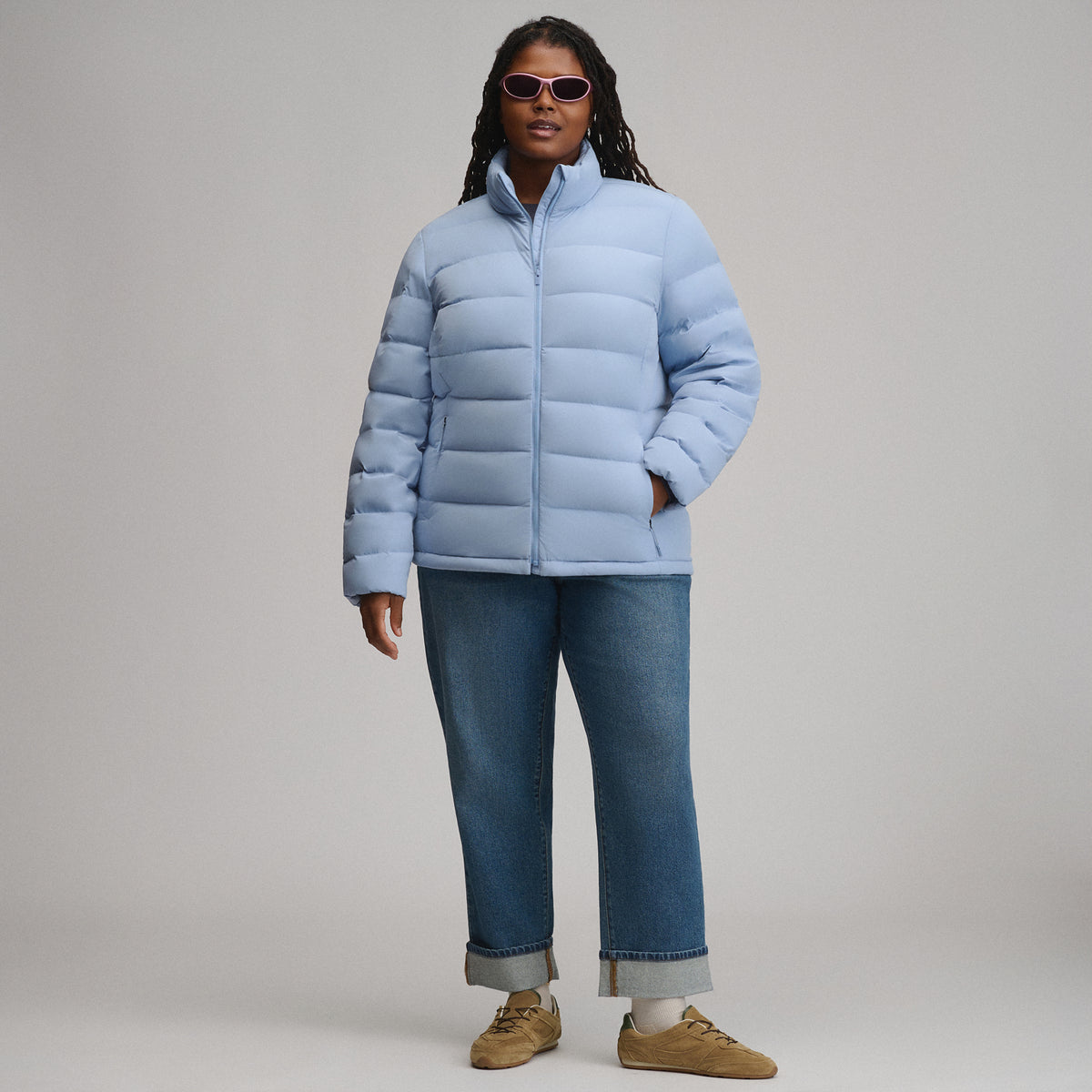 Women's EB Stretch Down Jacket-Cascade-8