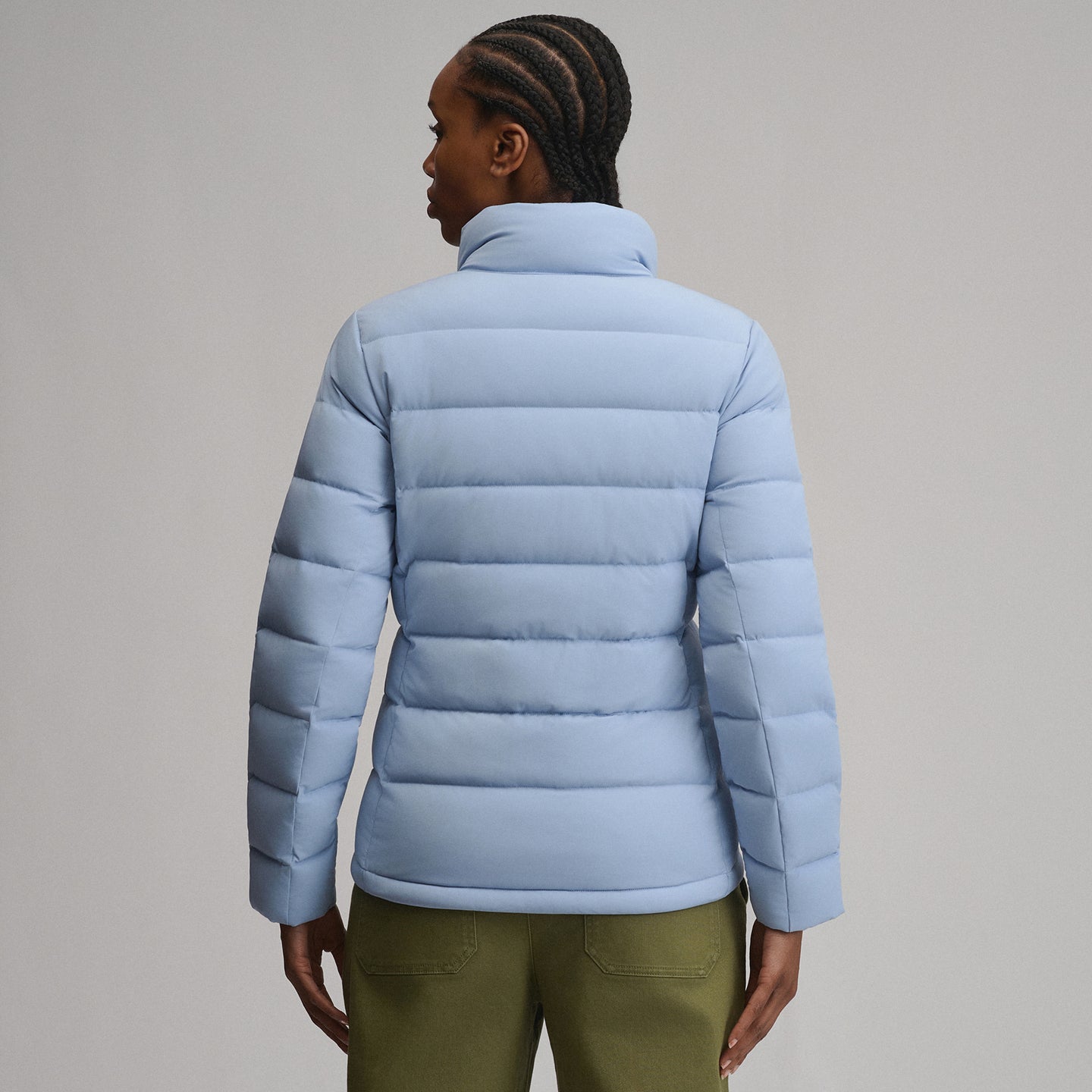 Women's EB Stretch Down Jacket-Cascade-2