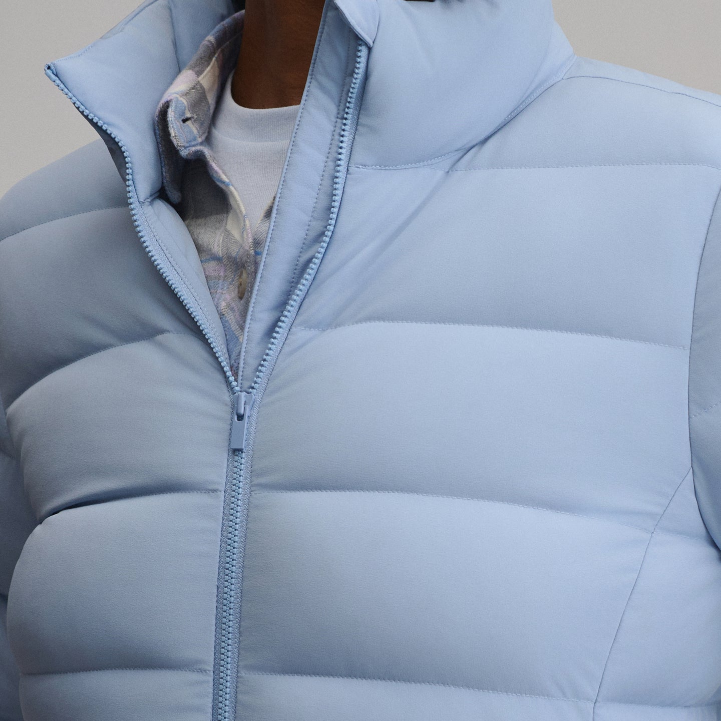 Women's EB Stretch Down Jacket-Cascade-3