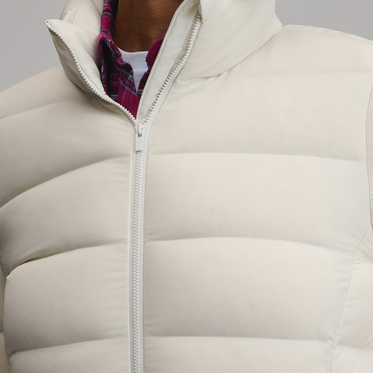 Women's EB Stretch Down Jacket-Vapour-11