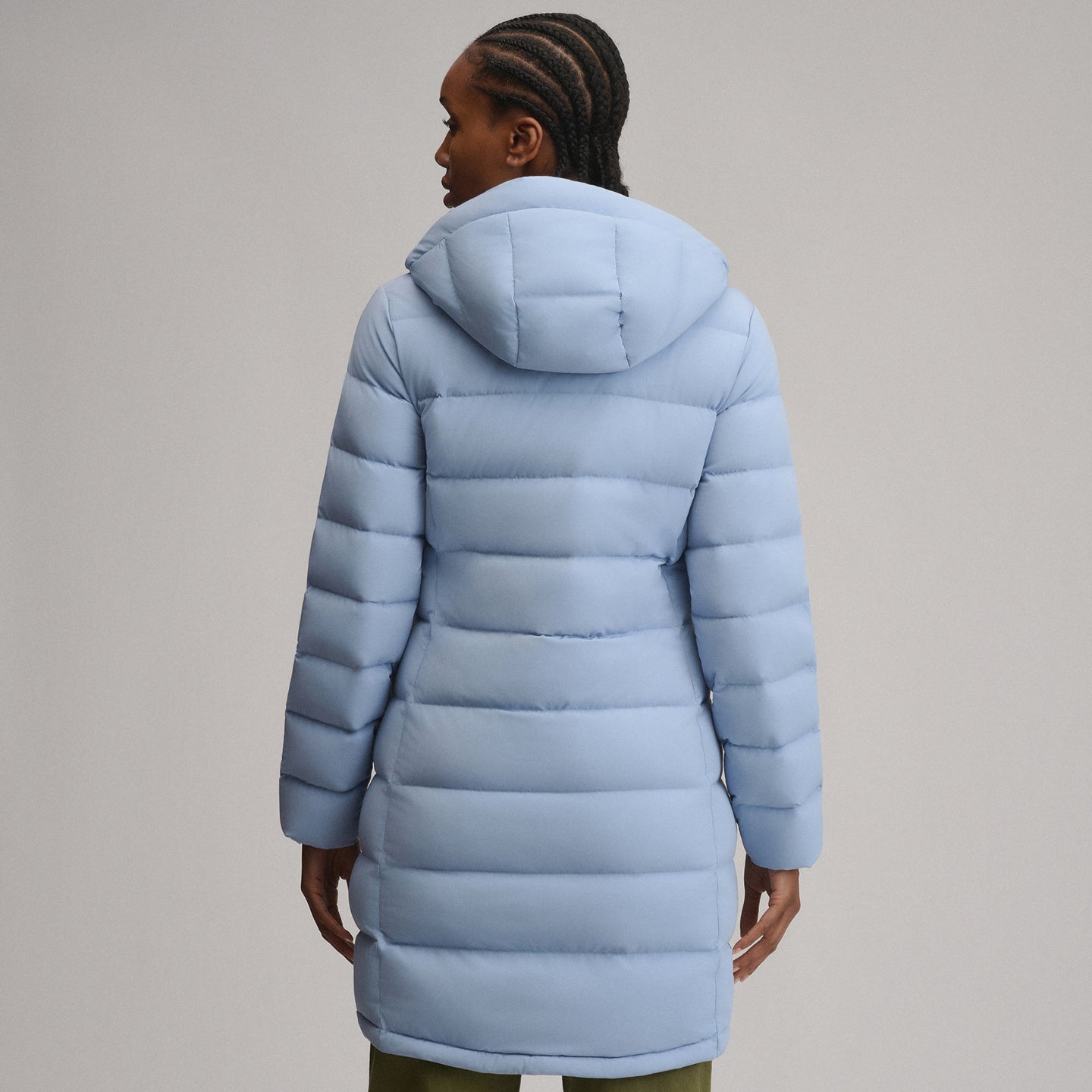 Women's EB Stretch Down Parka-Cascade-2