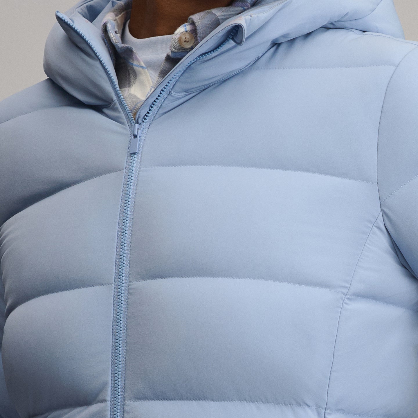 Women's EB Stretch Down Parka-Cascade-3