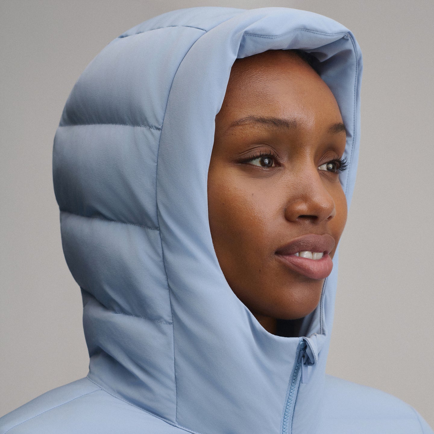 Women's EB Stretch Down Parka-Cascade-4