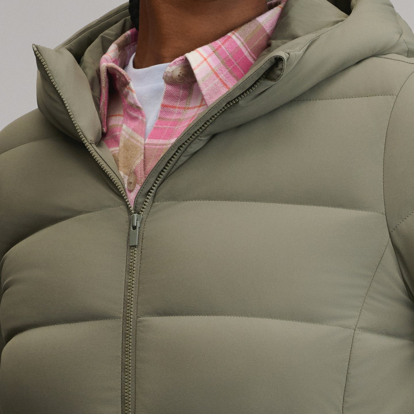 Women's EB Stretch Down Parka-Sprig-8