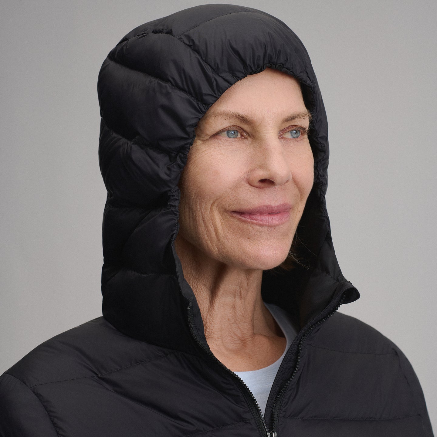 Hoodie Cirruslite Down-Black-4