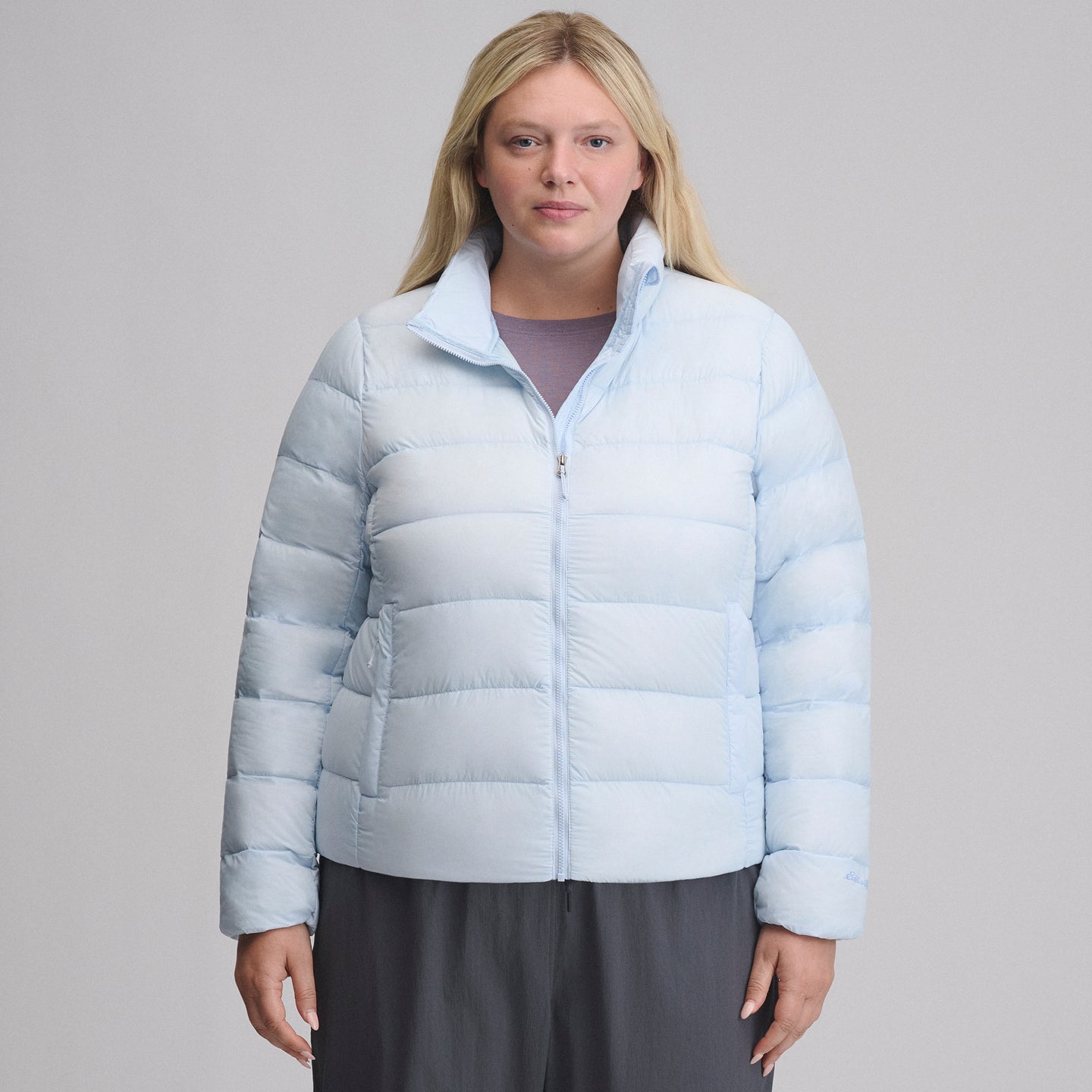 Women's CirrusLite Down Jacket-Ice-1